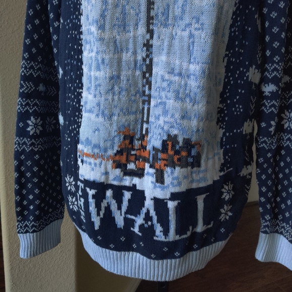 Game of Thrones "Deck the Wall"  UNISEX Sweater - Picture 3 of 8